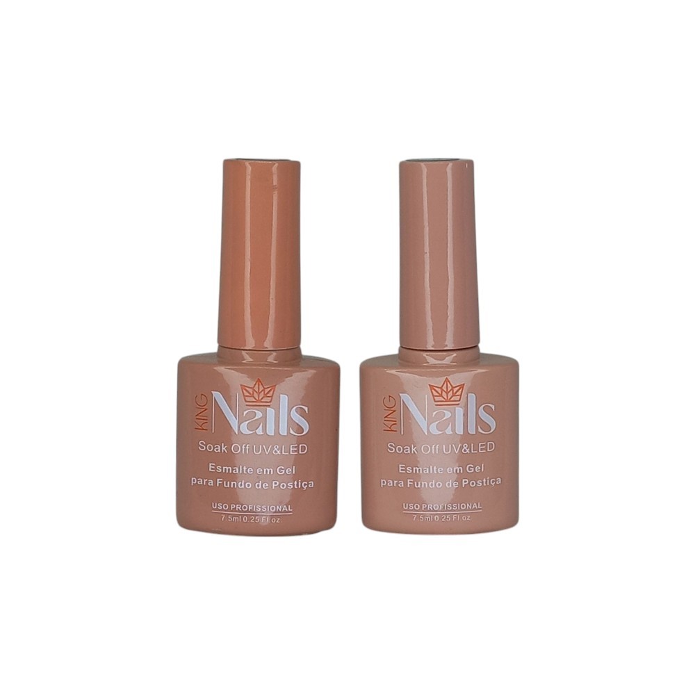 Esmalte em Gel P/ Fundo de Postiça UV/Led 7,5ml - King Nails