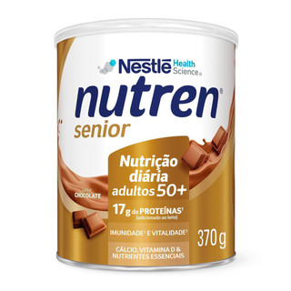 Nutren Senior Composto Lácteo Chocolate 370g em Oferta na Shopee