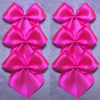 Laço Lacinho De Cetim Nº 5 Artesanal para Lembrancinhas COR PINK em Oferta na Shopee