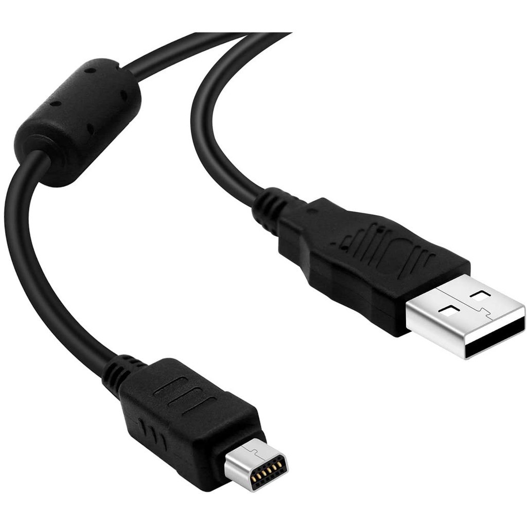Cabo Usb para Olympus D-545 D435 D-425 C-70 Zoom C-170 C-180