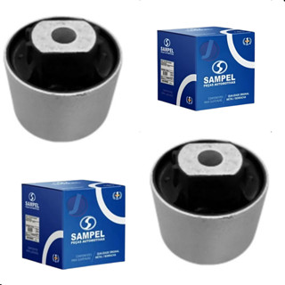 02 Bucha Facão Traseiro A1 A3 Q3 Jetta Passat Tiguan Sampel em Oferta na Shopee