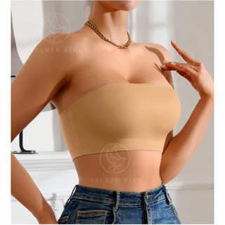 kit com 3 sutia topi faxa sem custura em Oferta na Shopee