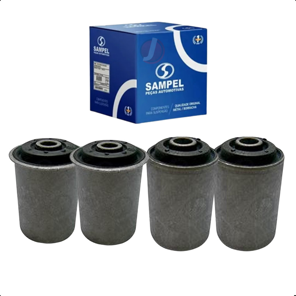 Par Bucha Dianteira/Traseira Susp Traseira Courier 97/13 em Oferta na Shopee