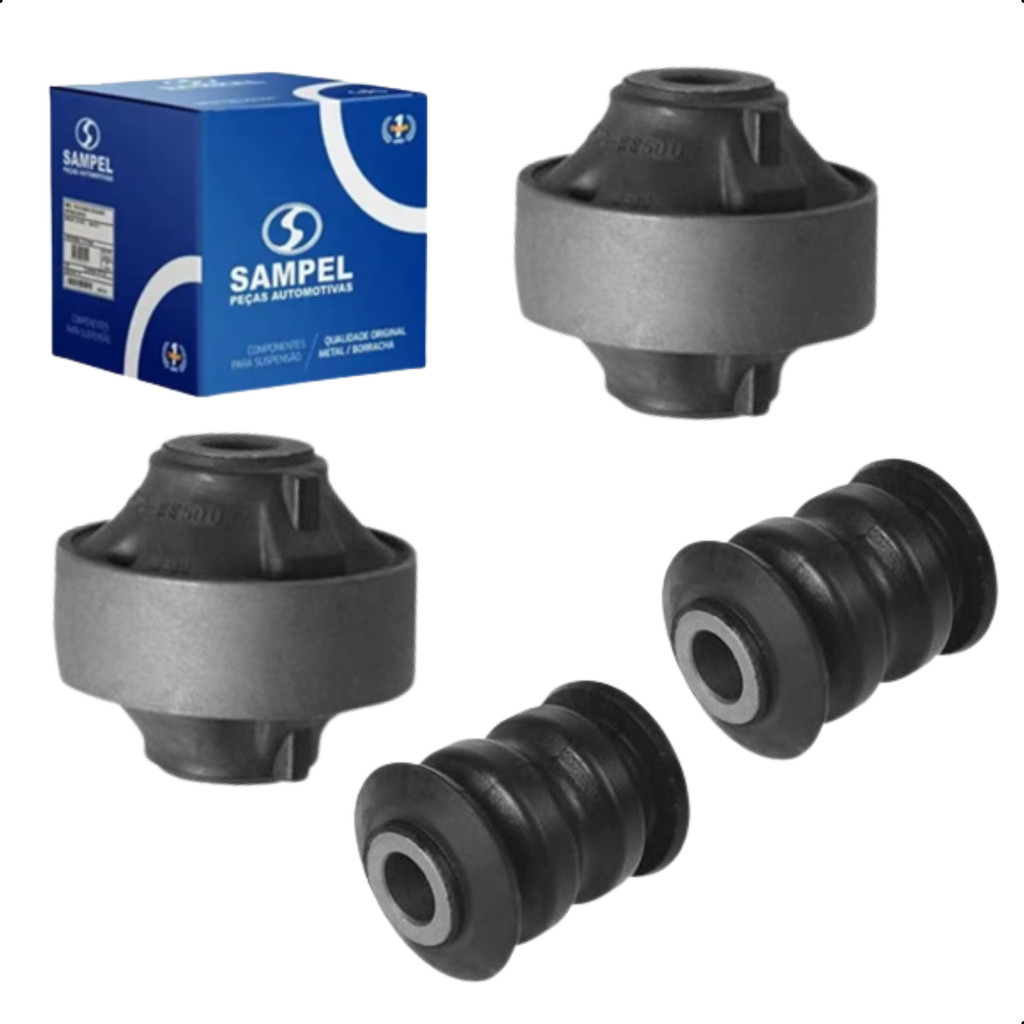 Kit 04 Buchas Da Bandeja Livina Grand Livina Tiida Sentra - Automobiles