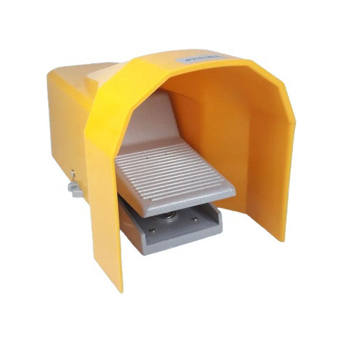 Válvula Pedal/Mola Pneumática 5/2 Vias Mola Com Proteção 1/4