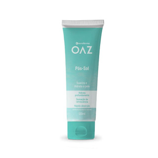 Pós Sol OAZ Gel Adulto 120ml em Oferta na Shopee