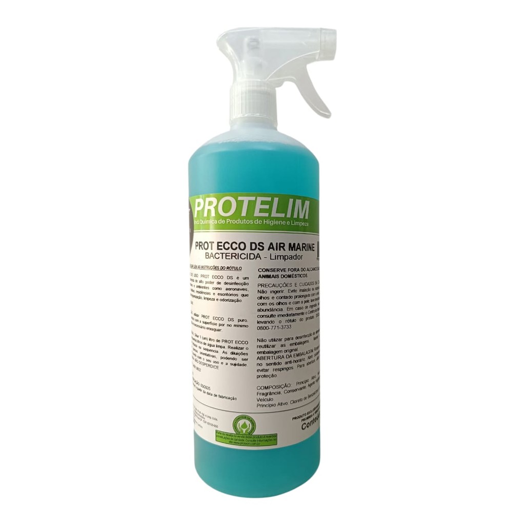 Prot Ecco Ds Air Marine Desinfetante Bactericida 1L Protelim em Oferta na Shopee