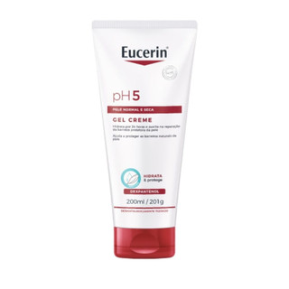 Eucerin pH5 Gel Creme Hidratante Pele Normal a Seca 200ml em Oferta na Shopee