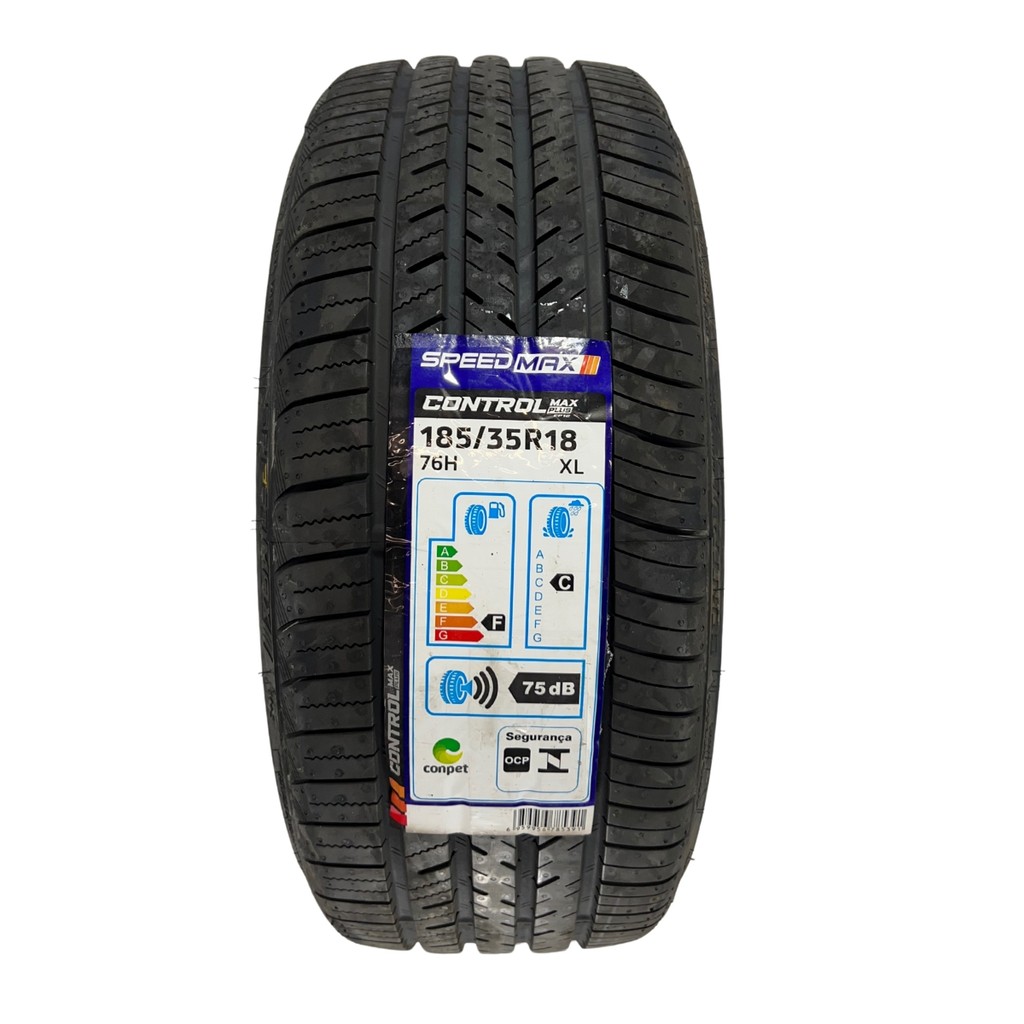 PNEU 185/35R18 76H CONTROLMAX CP12 SPEEDMAX XL em Oferta na Shopee