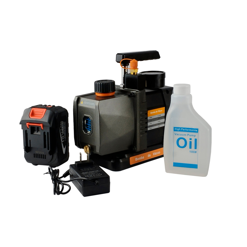 Bomba de Vácuo 5 Cfm com Vacuometro: Onde Comprar | BuscaProdutos