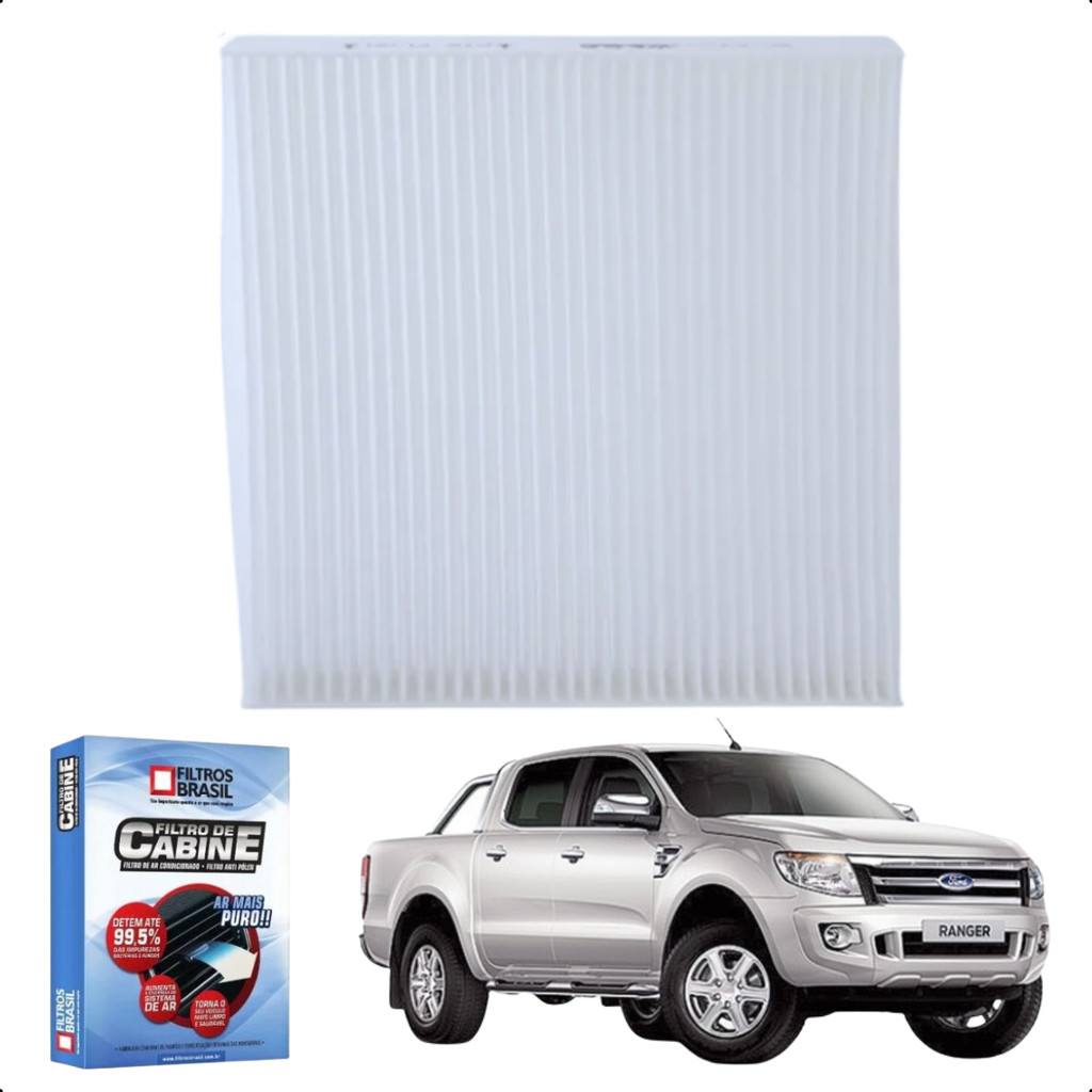 Filtro de Cabine Condicionado Cabine Ranger 13/24 LS430 01/06