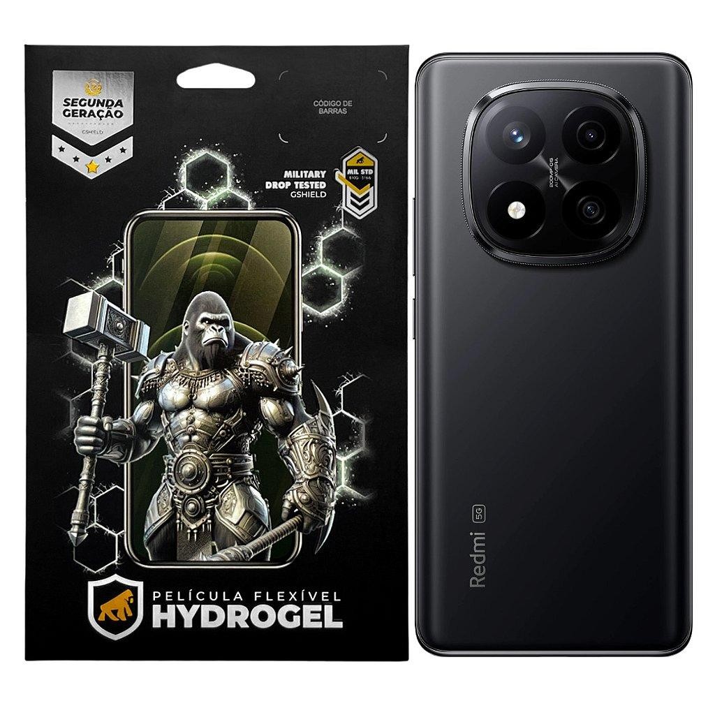 Película para Xiaomi Redmi Note 14 Pro Plus 5G - Traseira Hydrogel HD - Gshield