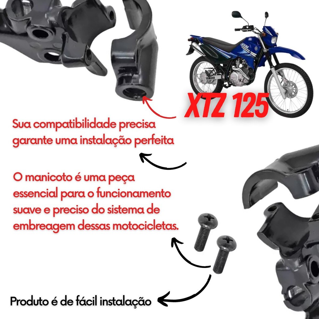 Manicoto Embreagem Fazer 250 Lander 250 Xtz 125 Crosser 150 — imagem 2 de 2