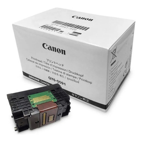 Cabeça Impressão Canon Qy6-0091GX3010 GX4010 GX5010 GX5080 GX6010 GX6080 GX7010 GX7080  Original