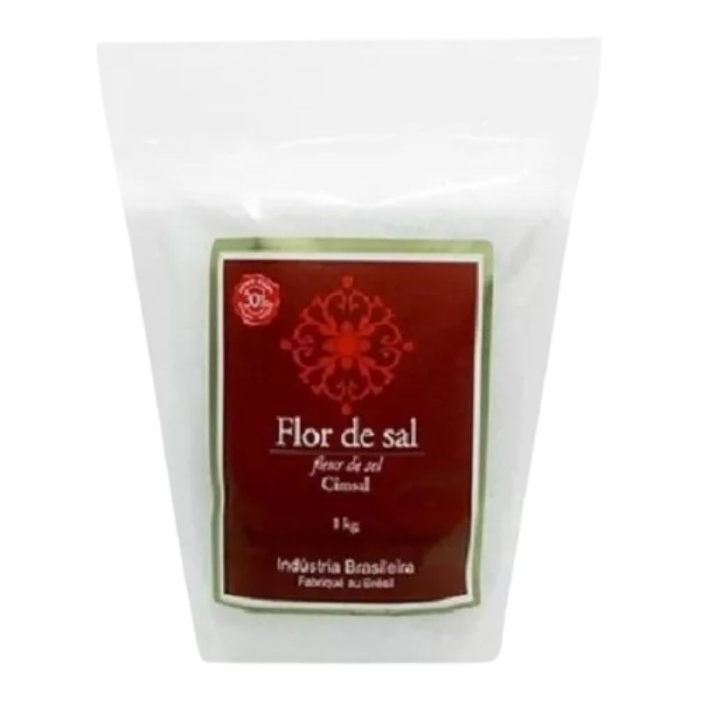 Flor de Sal 1kg - Cimsal