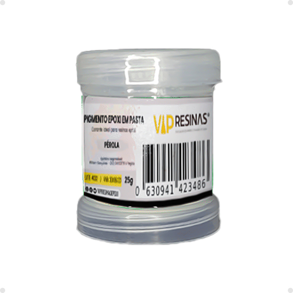 Pigmento Epóxi P/Resina Pasta 25g Cor Metalizada Vip resinas - Perolado em Oferta na Shopee
