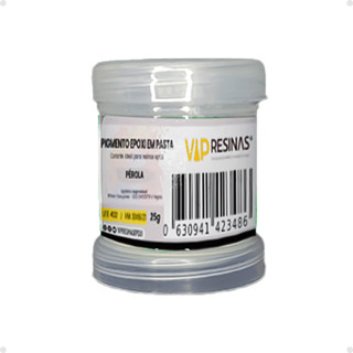Pigmento Epóxi P/Resina Pasta 25g Cor Metalizada Vip resinas - Perolado em Oferta na Shopee