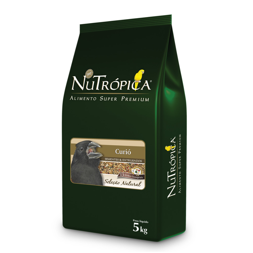 Nutrópica Seleção Natural Curió Sementes e Extrusada 5kg