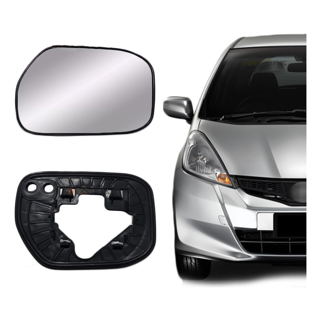 Lente Espelho Retrovisor Fit 2009 2010 2011 2012 2013 2014 em Oferta na Shopee