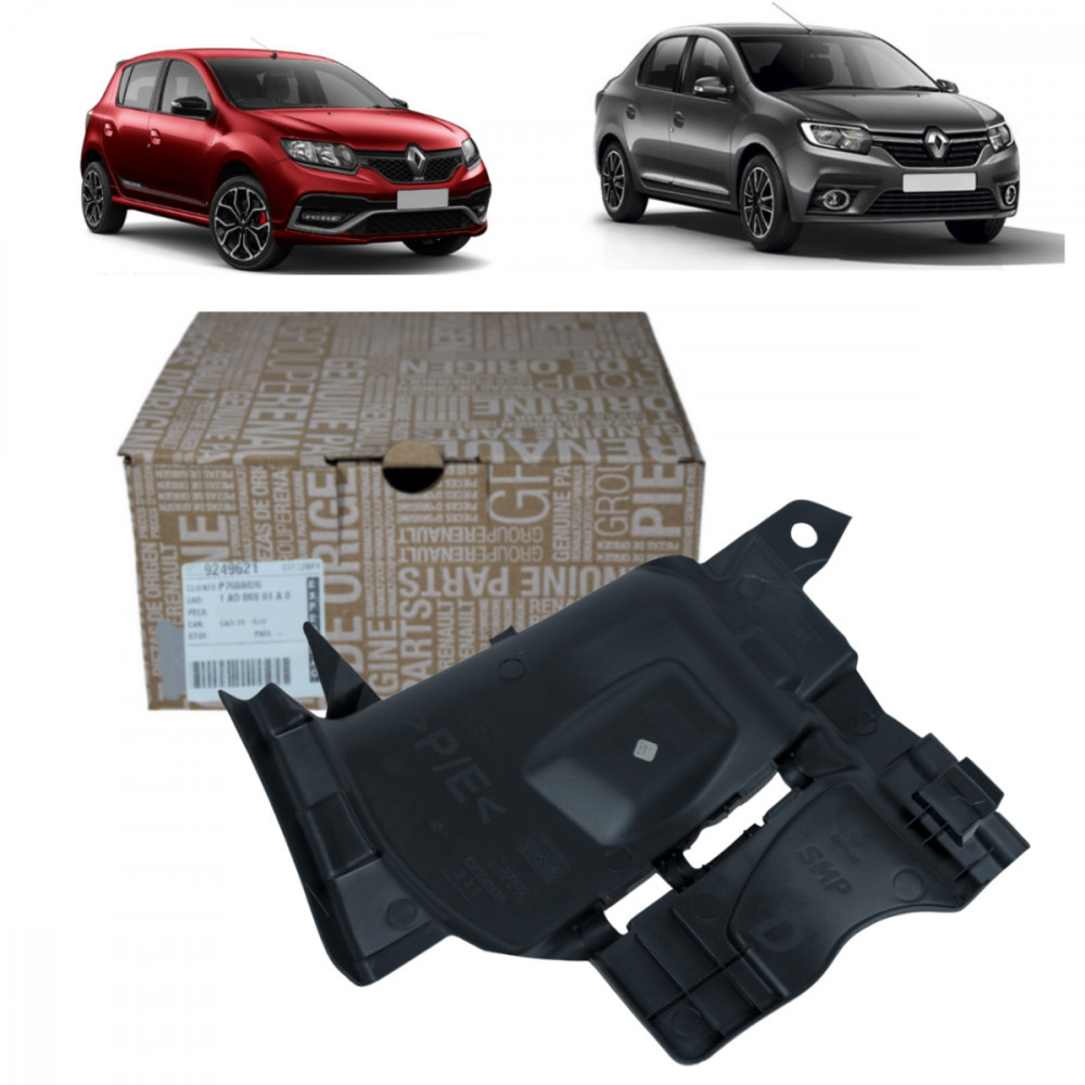 Protetor do parabarro dianteiro direito Renault Sandero Logan - Spare Parts and Accessories for Vehicles