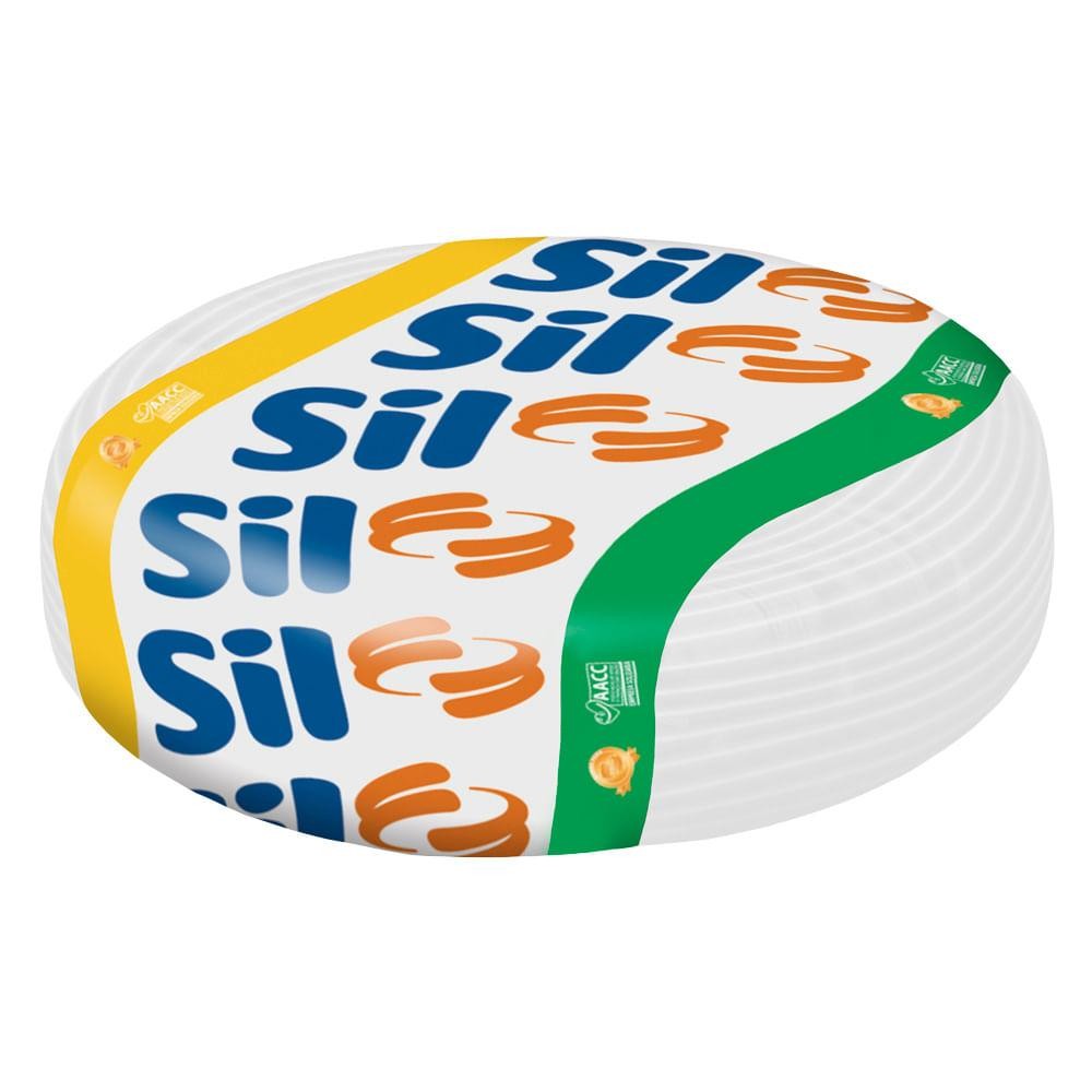 Rolo 100 Metros Cabo Flexivel Sil 750v 4mm Branco