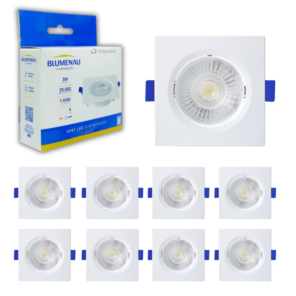 Spot Blumenau 3w: Onde Comprar | BuscaProdutos