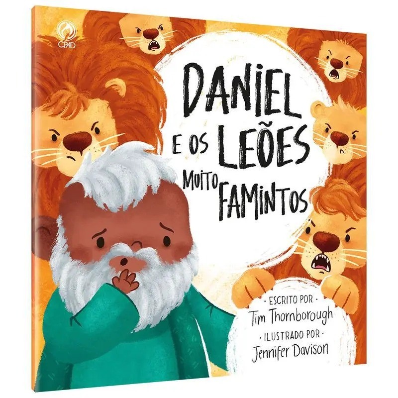 Kit com 4 Livros Infantis sobre Daniel, Davi, Jonas e Nóe | Brochura em Oferta na Shopee