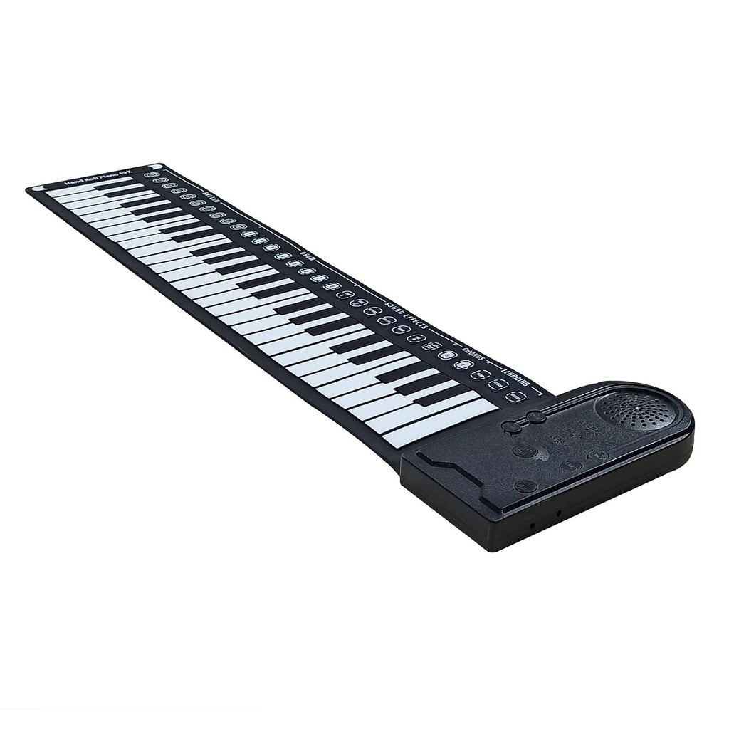 Teclado Piano Musical Roll Up em Oferta na Shopee