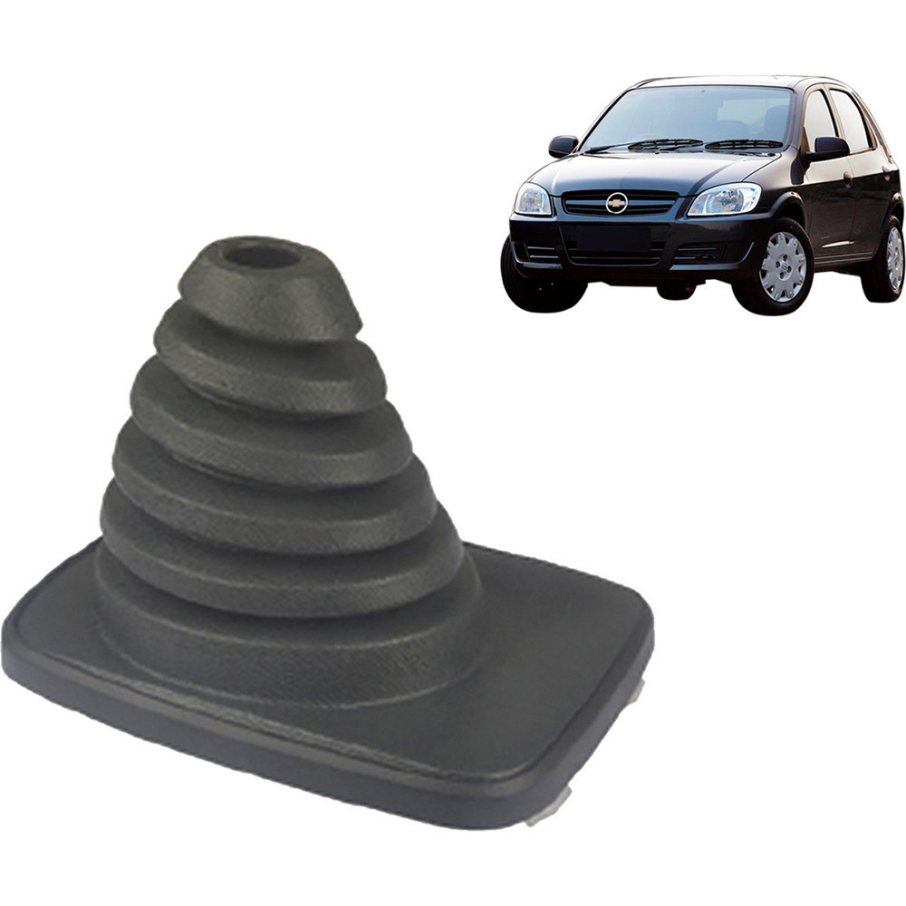 Coifa Cambio Celta 94 a 12 Preta Sanfonada Pvc com Base