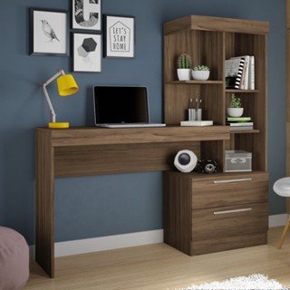 Escrivaninha 2 Gavetas NT 2010 Notável em Oferta na Shopee