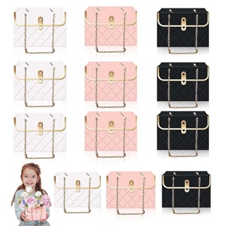 Conjunto de 12, 15x10x10,5cm Saco de papel para presente para flores - Dama de honra / Despedida de solteira / Casamento em Oferta na Shopee