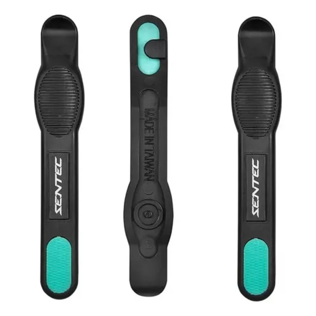Espátula de Nylon 3 Peças Sentec P/ Trocar Pneu de Bicicleta
