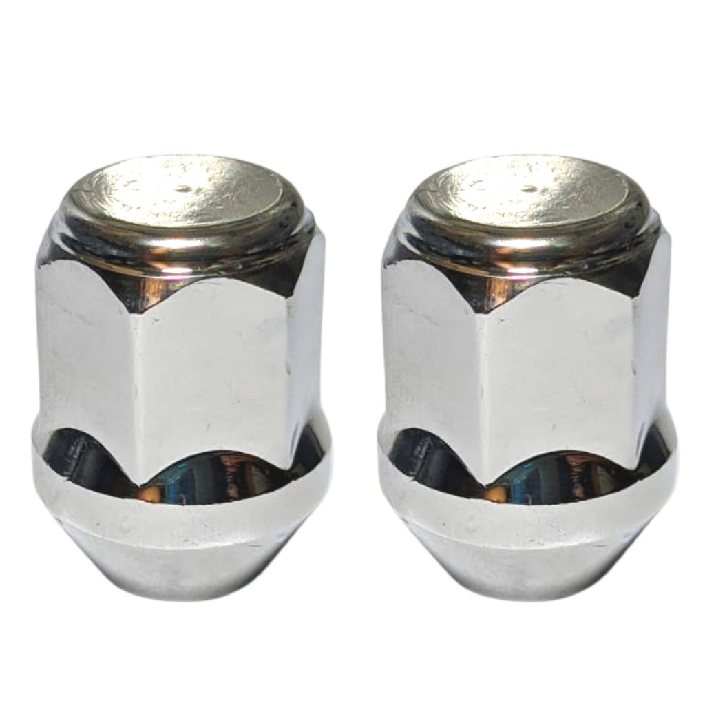 2 Porcas De Roda Ford Ka Fiesta Ecosport Focus Courier