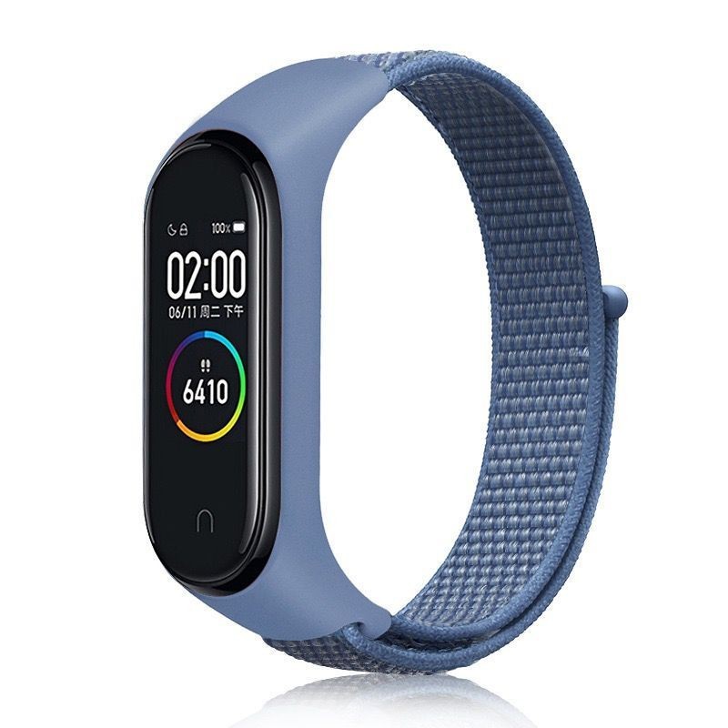 Pulseira Nylon Compativel Com XIAOMi Band 3/4/5/6 Universal