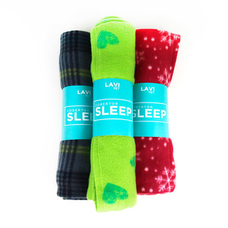 Cobertor Soft Sleep LaviPet Estampas Cores Sortidas Tam. P em Oferta na Shopee