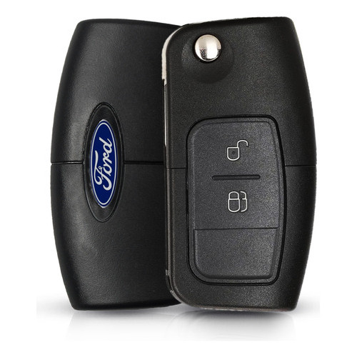 Capa Chave Canivete Ford Ecosport Fiesta Focus 2013 2014 2015 2016 2017 em Oferta na Shopee