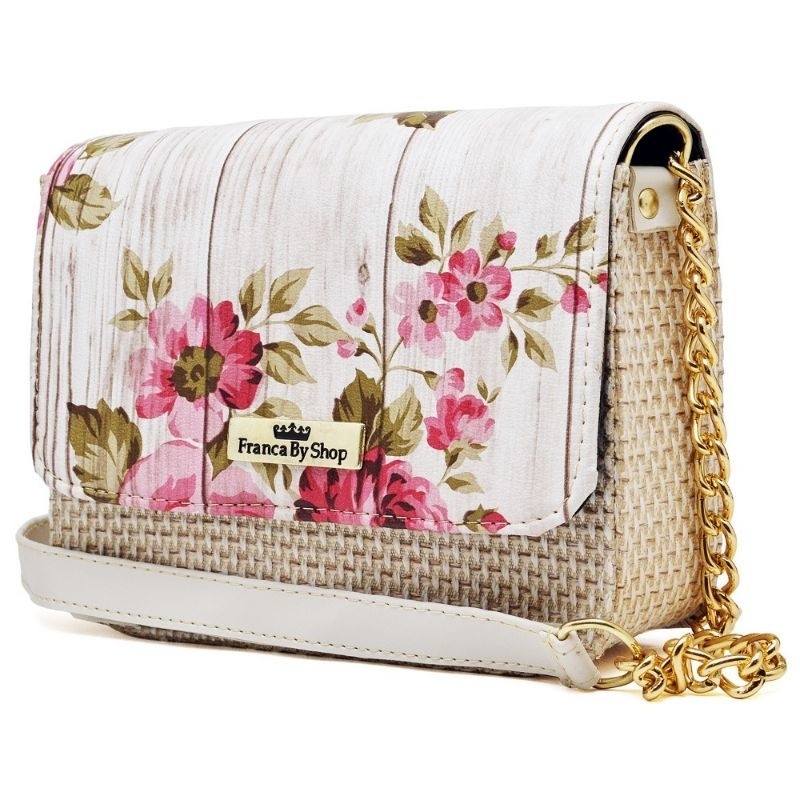 Bolsa Feminina De Ombro Alça Corrente Luxo Elegante Lançamento em Oferta na Shopee