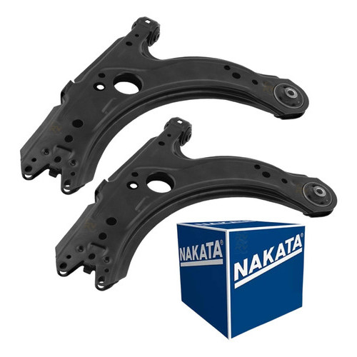 Par Bandeja Dianteira Original Nakata A3 Golf Bora Beetle 1999 2000 2001 2002 2003 2004 Até 2014