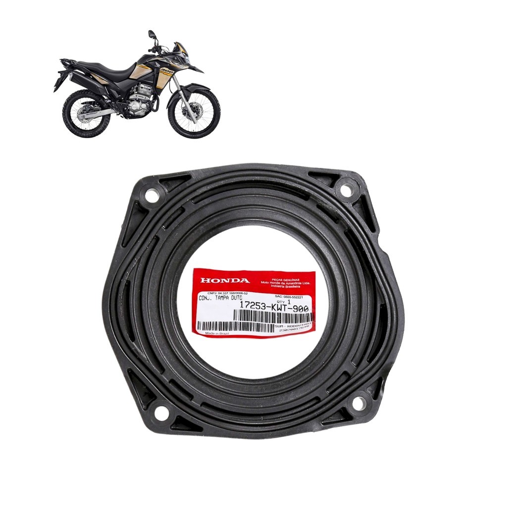 Tampa Filtro Ar Xre 300 2010 A 2023 Original Honda - Spare Parts and Accessories for Vehicles