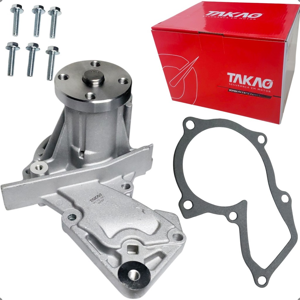 Bomba De Agua New Fiesta Ka Ka+ Ecosport Focus 1.5 1.6 16v Sigma 2013 A 2021 em Oferta na Shopee