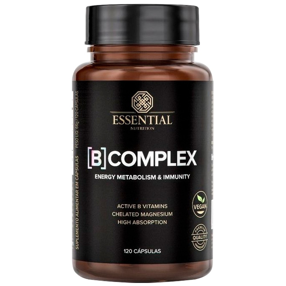 B Complex Essential Nutrition 120 Cápsulas