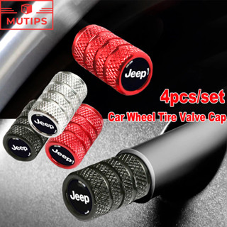 Jeep 4 Pçs Tampa Da Haste Válvula De Ar Do Pneu Carro Roda Capa Poeira Para Renegado Compass Willys Wrangler jk Grand Ch em Oferta na Shopee