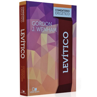 Levítico: Comentário Exegético | Gordon J. Wenham em Oferta na Shopee
