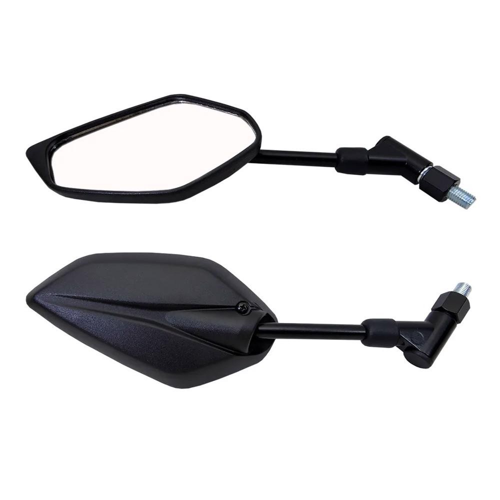 RETROVISOR FAZER 150 PRETO GIRO 360 O PAR ROSCA YAMAHA (GVS) 4189 em Oferta na Shopee