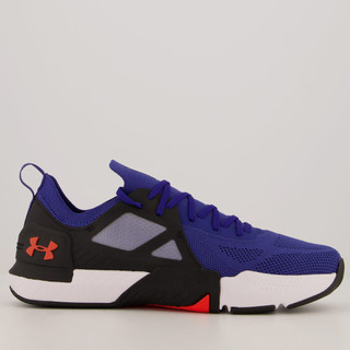 Tênis Under Armour Tribase Cross Azul em Oferta na Shopee