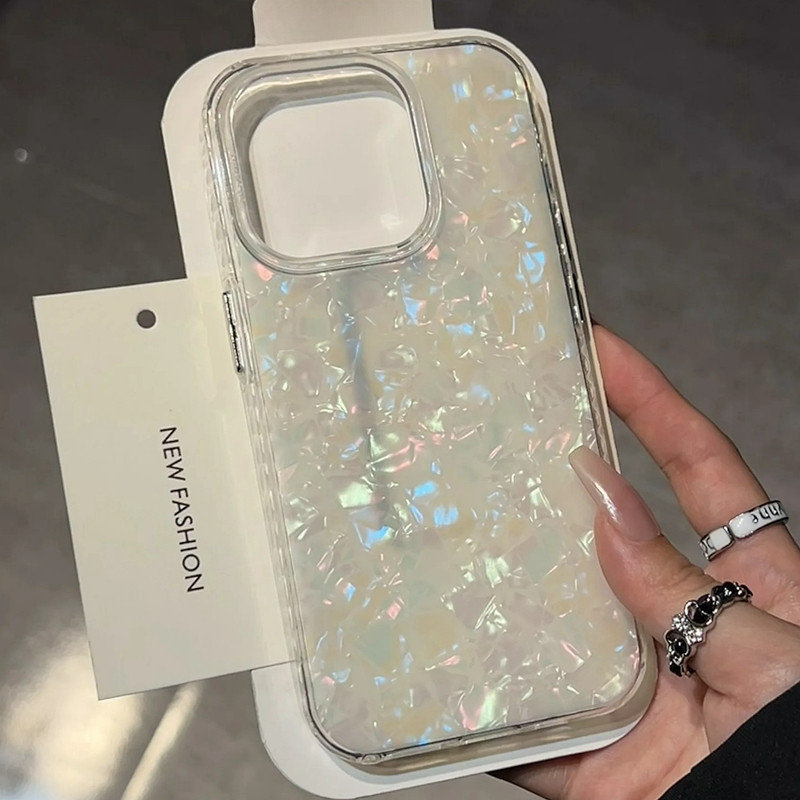 Luxo Escudo Padrão Laser Caso De Telefone Para iPhone 11 12 13 14 15 16 Pro Max Plus IMD À Prova De Choque Pára-Choques em Oferta na Shopee