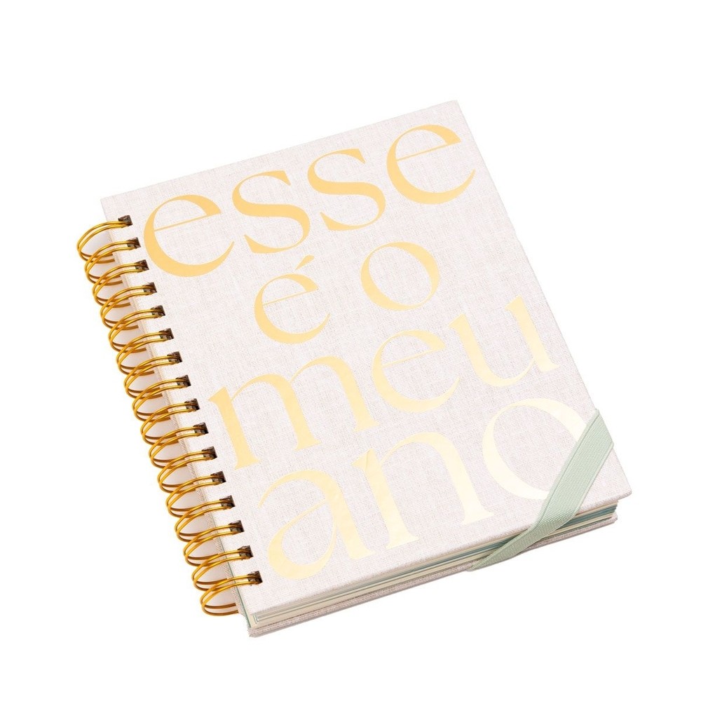 Planner esse e o meu ano - Imaginarium em Oferta na Shopee