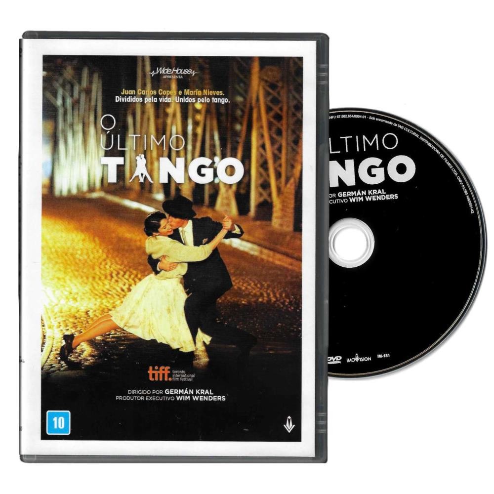 DVD O Último Tango  Win Wenders