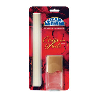 Difusor Cereja com Avelã 100ml Coala - Equilibrado e Envolvente em Oferta na Shopee