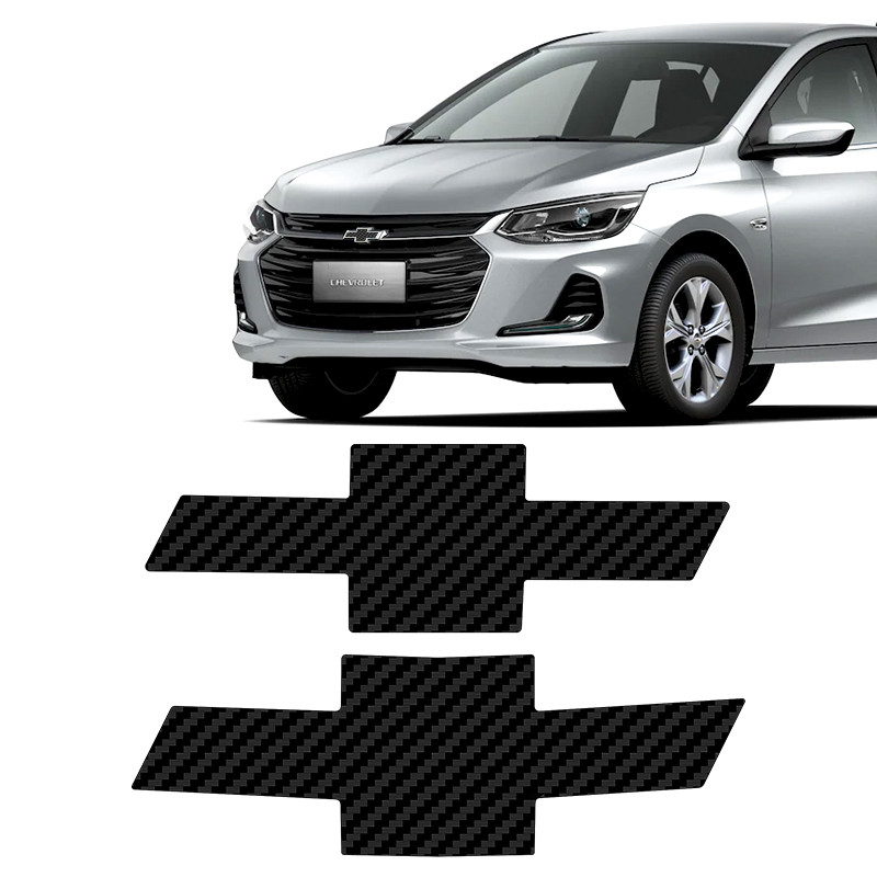 Adesivo Gravata Onix Hatch 2020 Premier Turbo Chevrolet Par em Oferta na Shopee